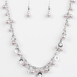 Necklace set with earrings